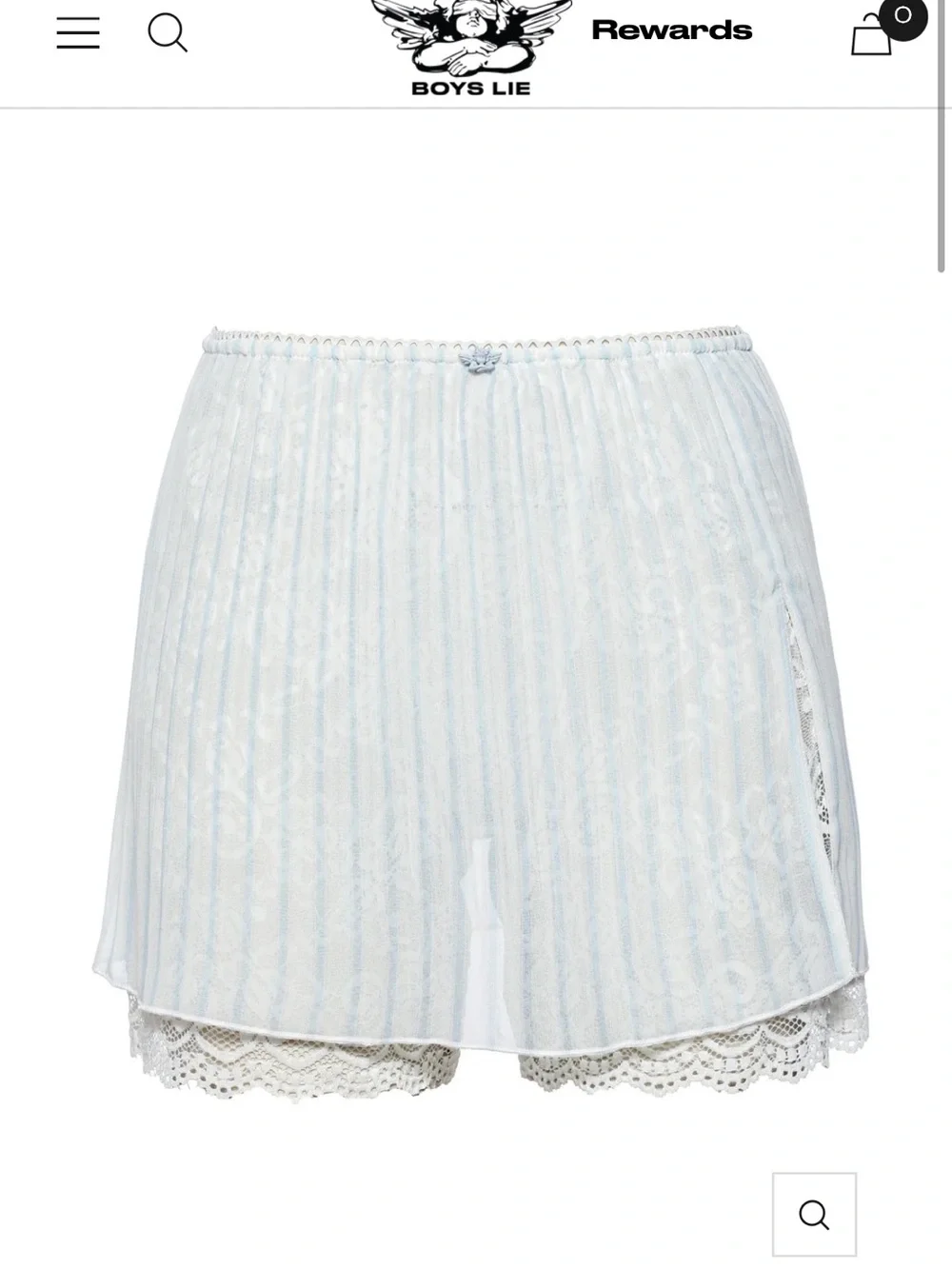Boys Lie Sleepy Head TC Skort